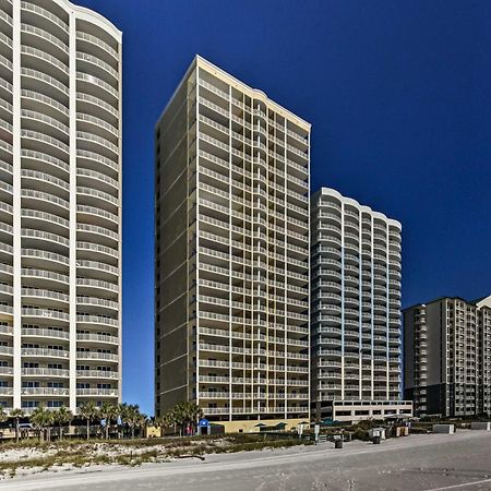 Beachfront Condo With Resort Amenities And Ocean Views Panama City Beach Exterior photo