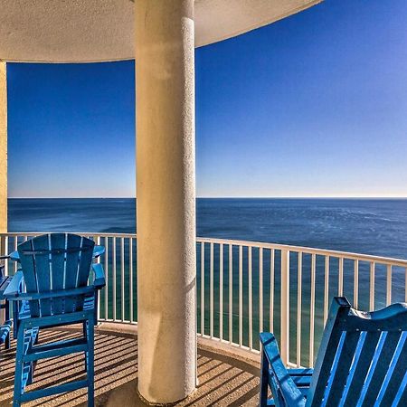 Beachfront Condo With Resort Amenities And Ocean Views Panama City Beach Exterior photo