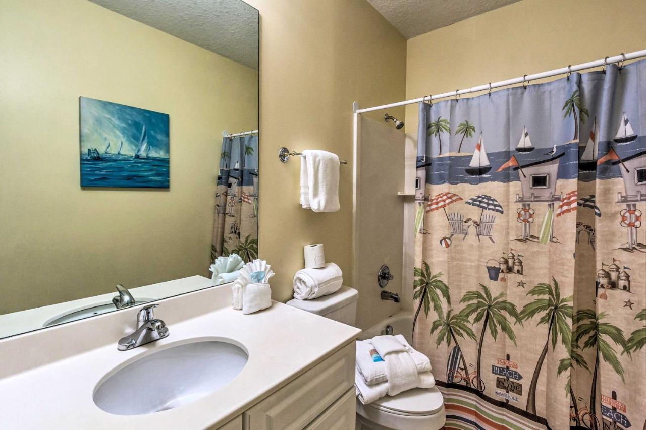 Beachfront Condo With Resort Amenities And Ocean Views Panama City Beach Exterior photo
