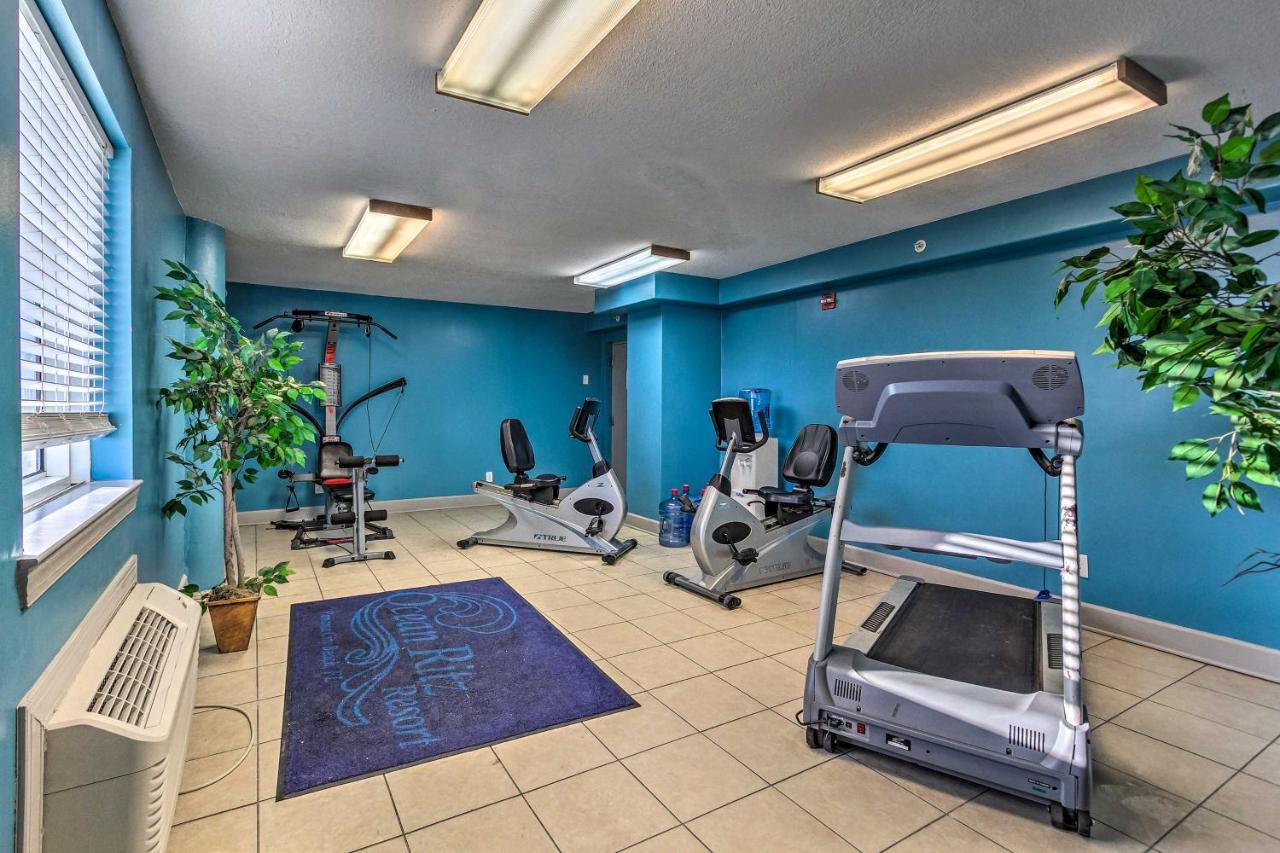 Beachfront Condo With Resort Amenities And Ocean Views Panama City Beach Exterior photo