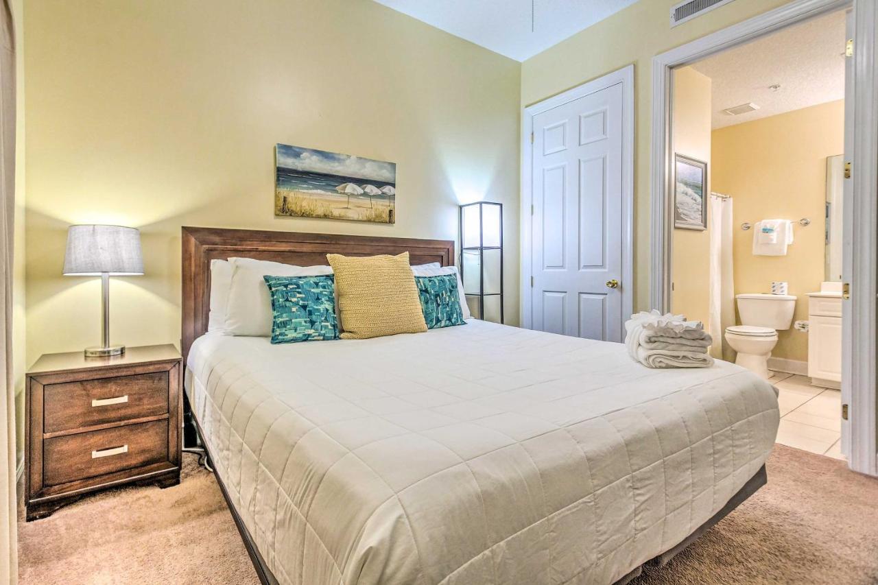 Beachfront Condo With Resort Amenities And Ocean Views Panama City Beach Exterior photo
