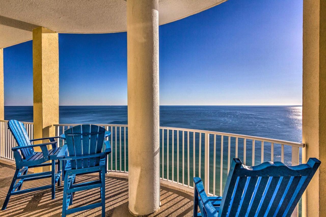 Beachfront Condo With Resort Amenities And Ocean Views Panama City Beach Exterior photo