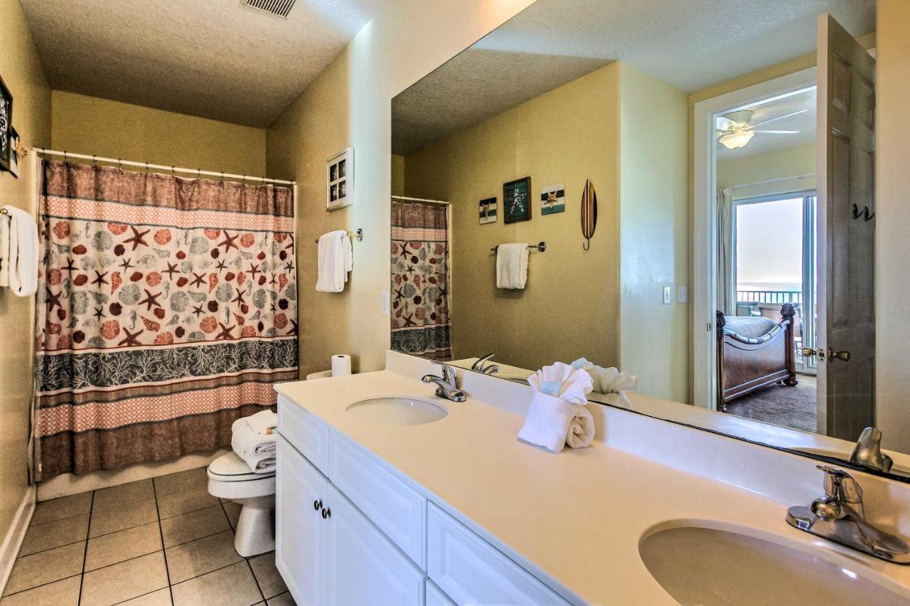 Beachfront Condo With Resort Amenities And Ocean Views Panama City Beach Exterior photo