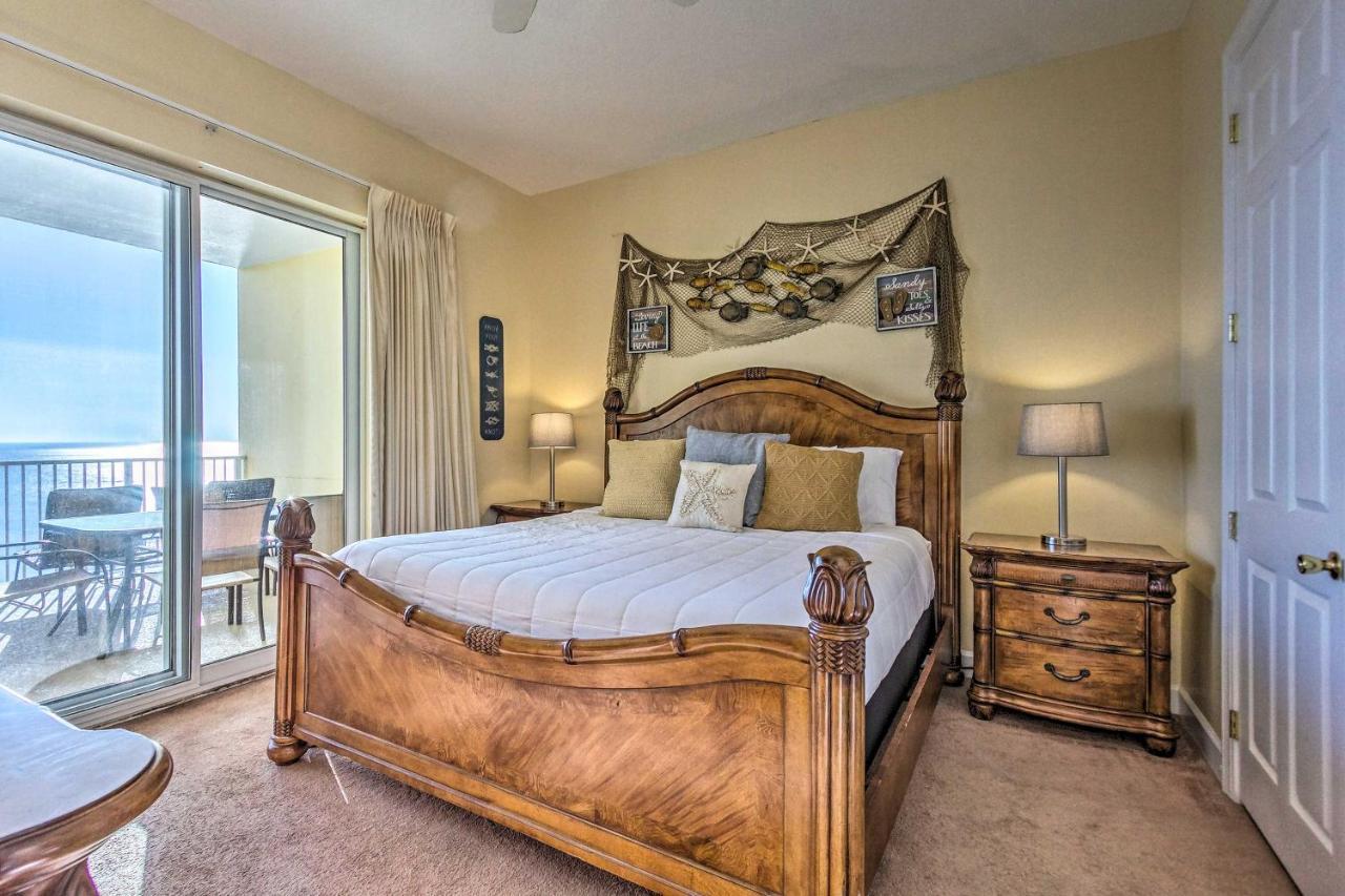 Beachfront Condo With Resort Amenities And Ocean Views Panama City Beach Exterior photo