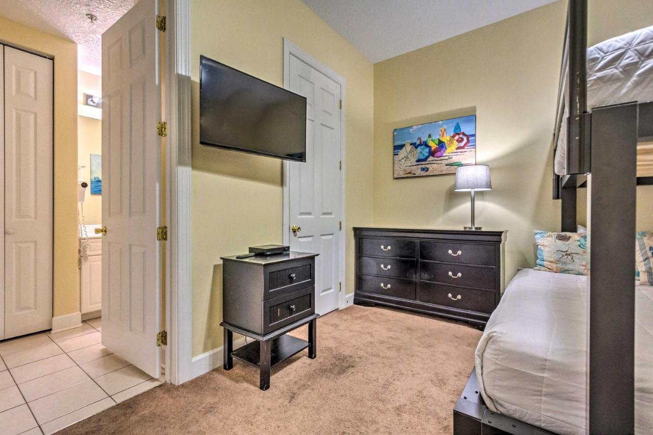 Beachfront Condo With Resort Amenities And Ocean Views Panama City Beach Exterior photo