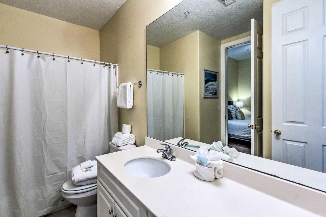 Beachfront Condo With Resort Amenities And Ocean Views Panama City Beach Exterior photo