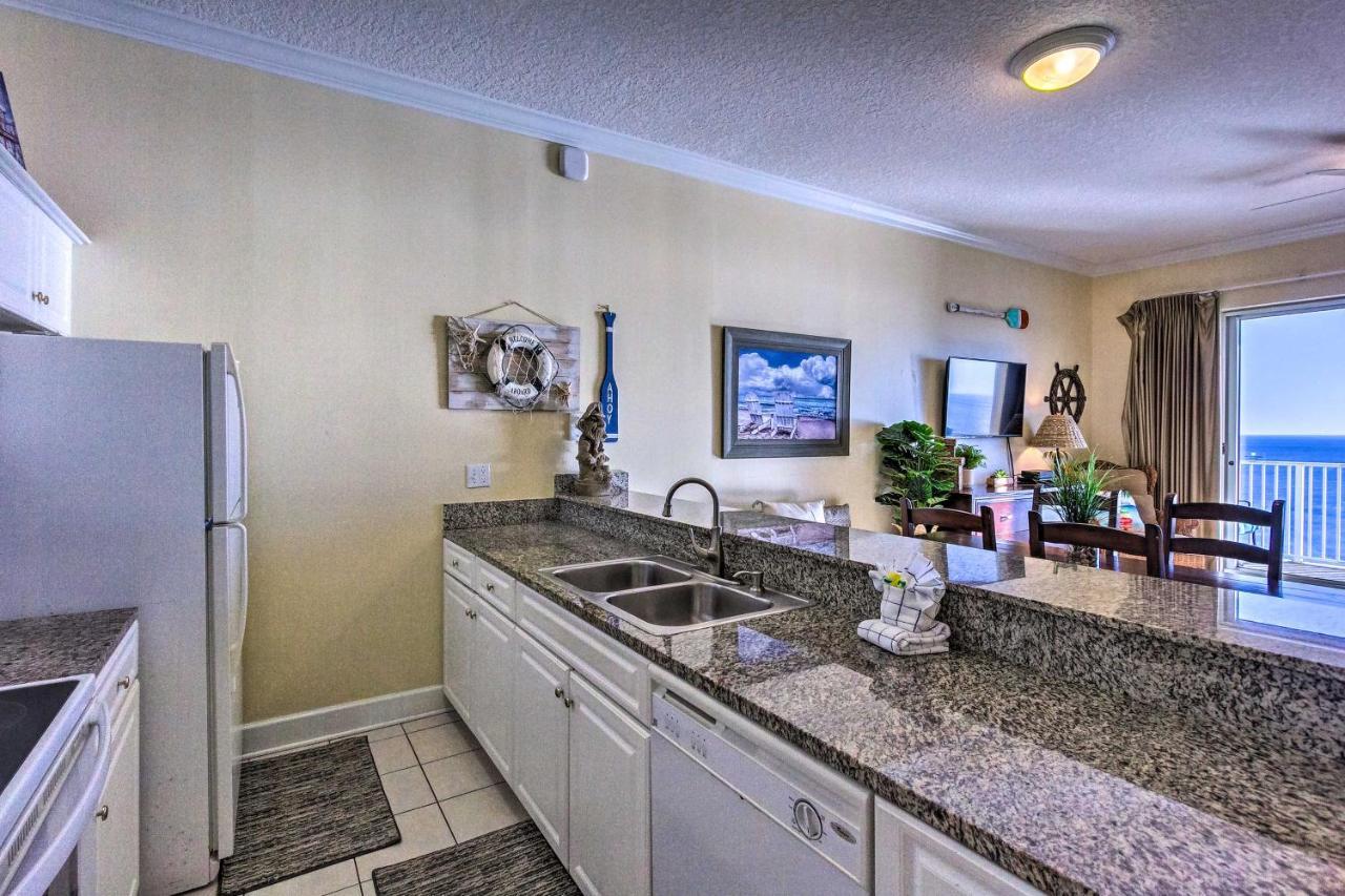 Beachfront Condo With Resort Amenities And Ocean Views Panama City Beach Exterior photo