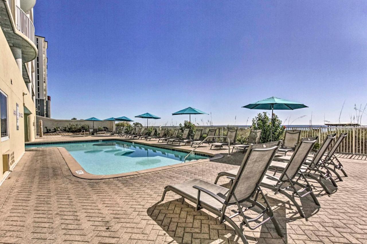 Beachfront Condo With Resort Amenities And Ocean Views Panama City Beach Exterior photo