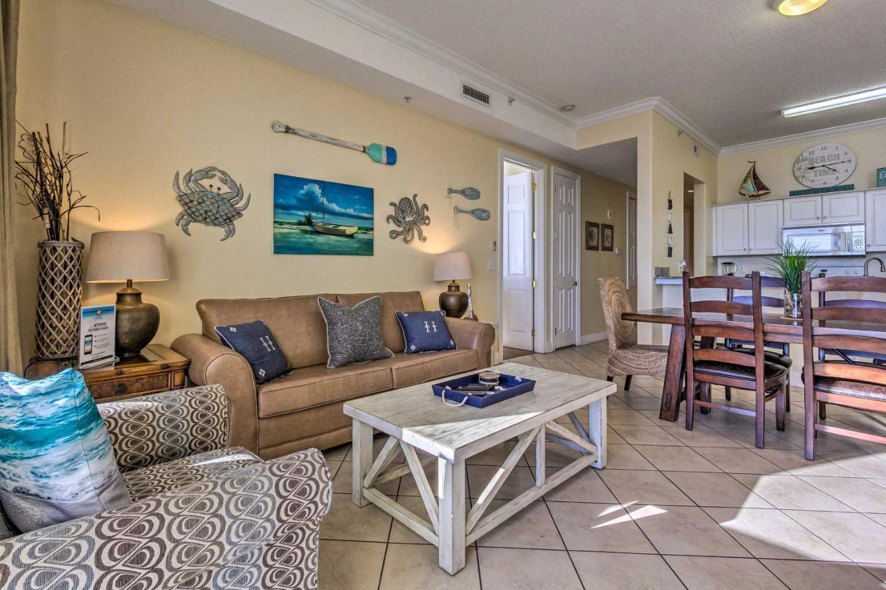Beachfront Condo With Resort Amenities And Ocean Views Panama City Beach Exterior photo